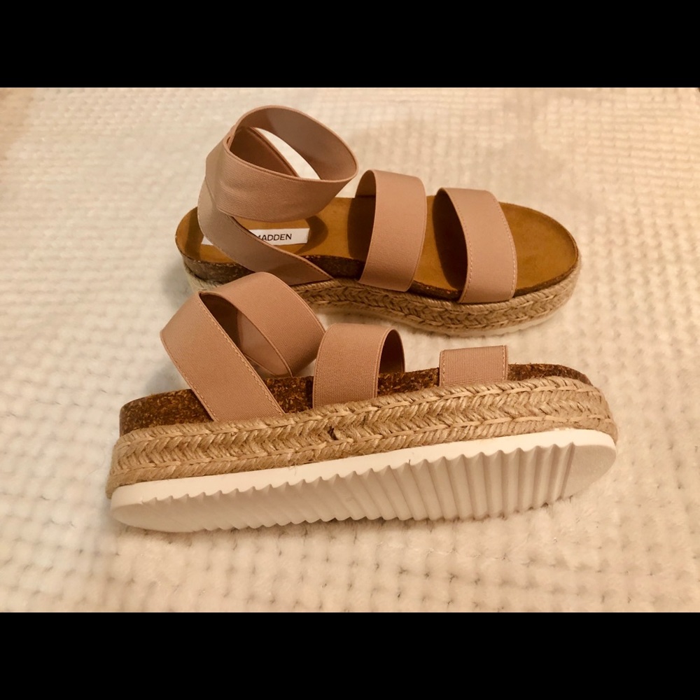 Steve Madden Kimmie Sandal in Blush